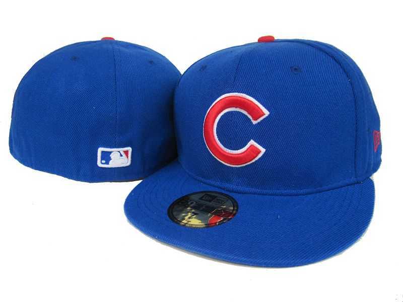 Cubs Team Logo Royal Fitted Hat LX,We sell and wholesale Cubs Team Logo Royal Fitted Hat LX on line form chian!